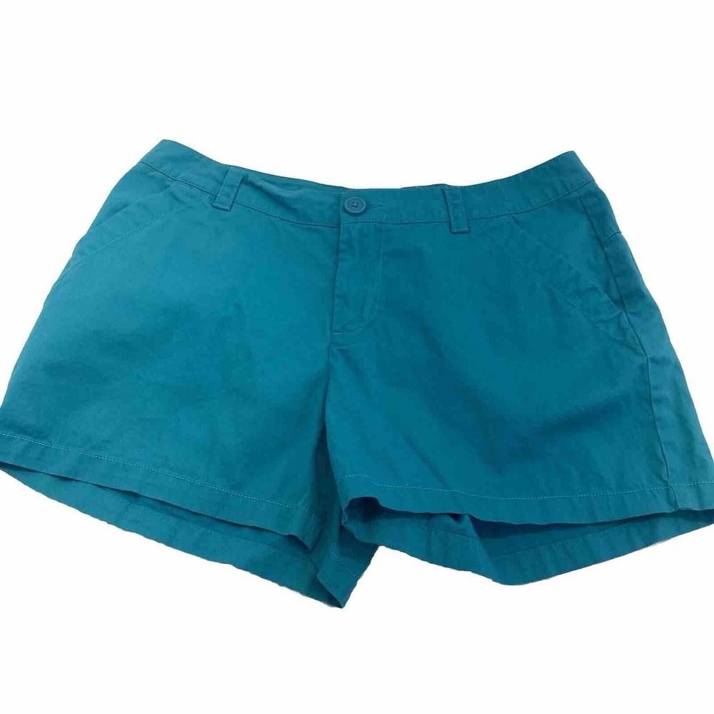 Columbia Sportswear Womens Summer Shorts Sizes 10 Cotton Pockets Pre Owned - Picture 1 of 15